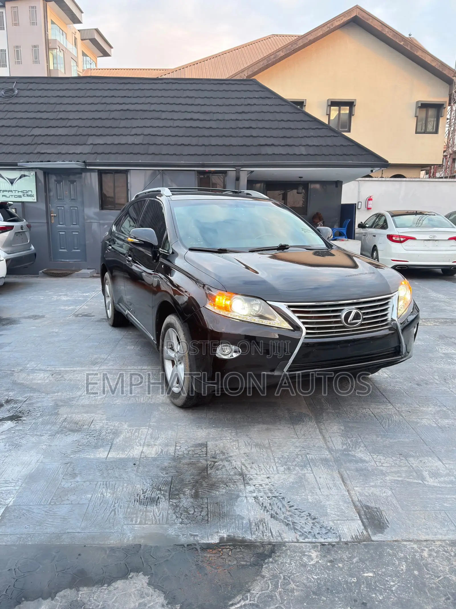 Lexus RX 2015 Black