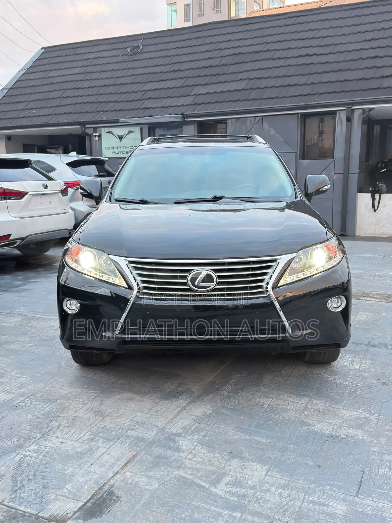 Lexus RX 2015 Black