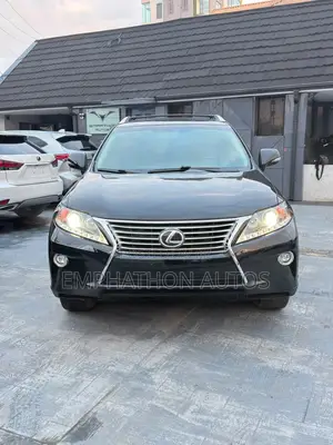 Lexus RX 2015 Black