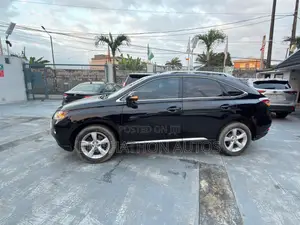 Lexus RX 2015 Black