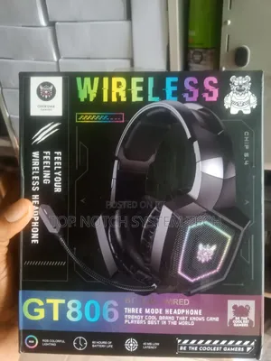 Gt806 Wireless Gaming HEADSET