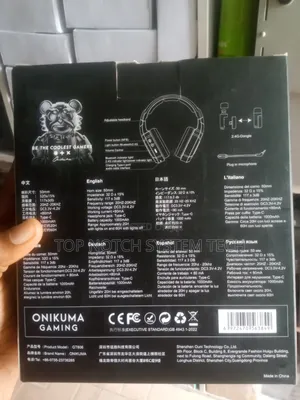 Gt806 Wireless Gaming HEADSET