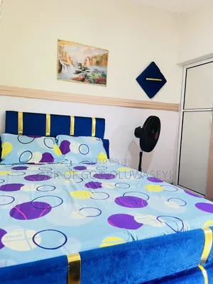 Service Apartment With 24-Hour Solar Light