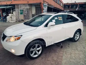 Lexus RX 2012 White