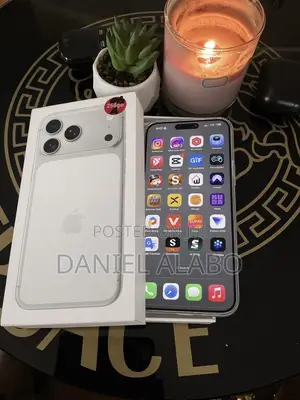 Apple iPhone 17 Pro Max 256 GB Silver