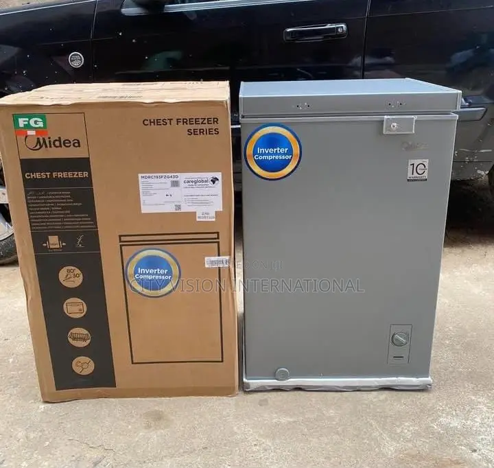 Midea Inverter Chest Freezer