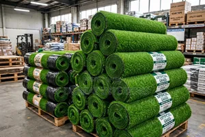 Green Grass Carpet Premium