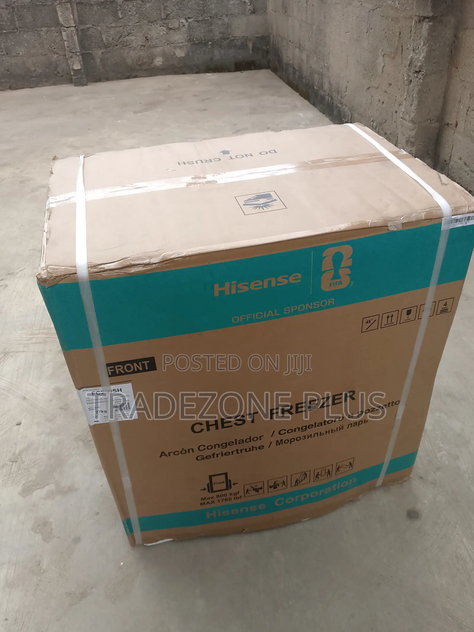 Original Hisense 198L Freezer – Great Home Choice