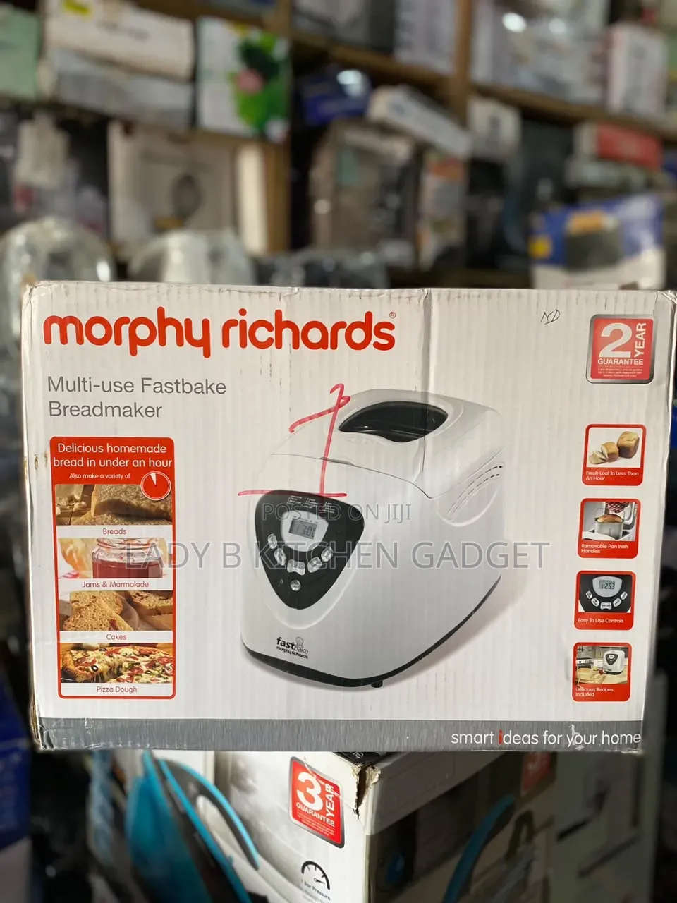 Morphy Richard Bread Maker