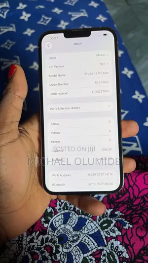 Apple iPhone 13 Pro Max 256 GB White