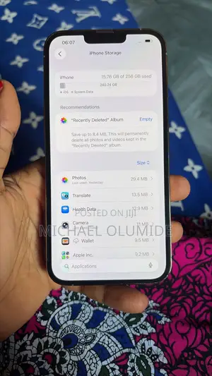 Apple iPhone 13 Pro Max 256 GB White