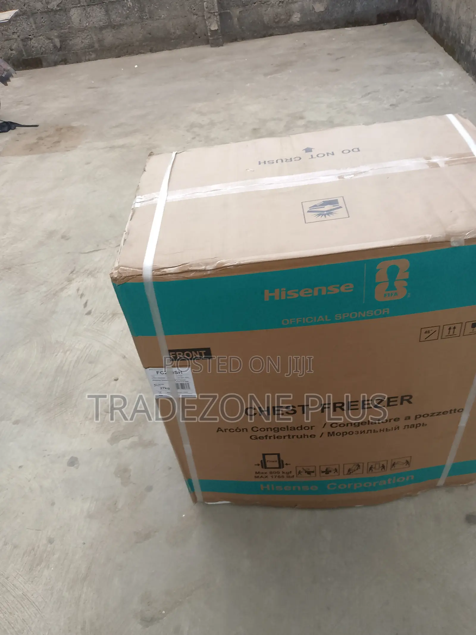 Hisense 198L Deep Freezer – Durable FC270SH Model