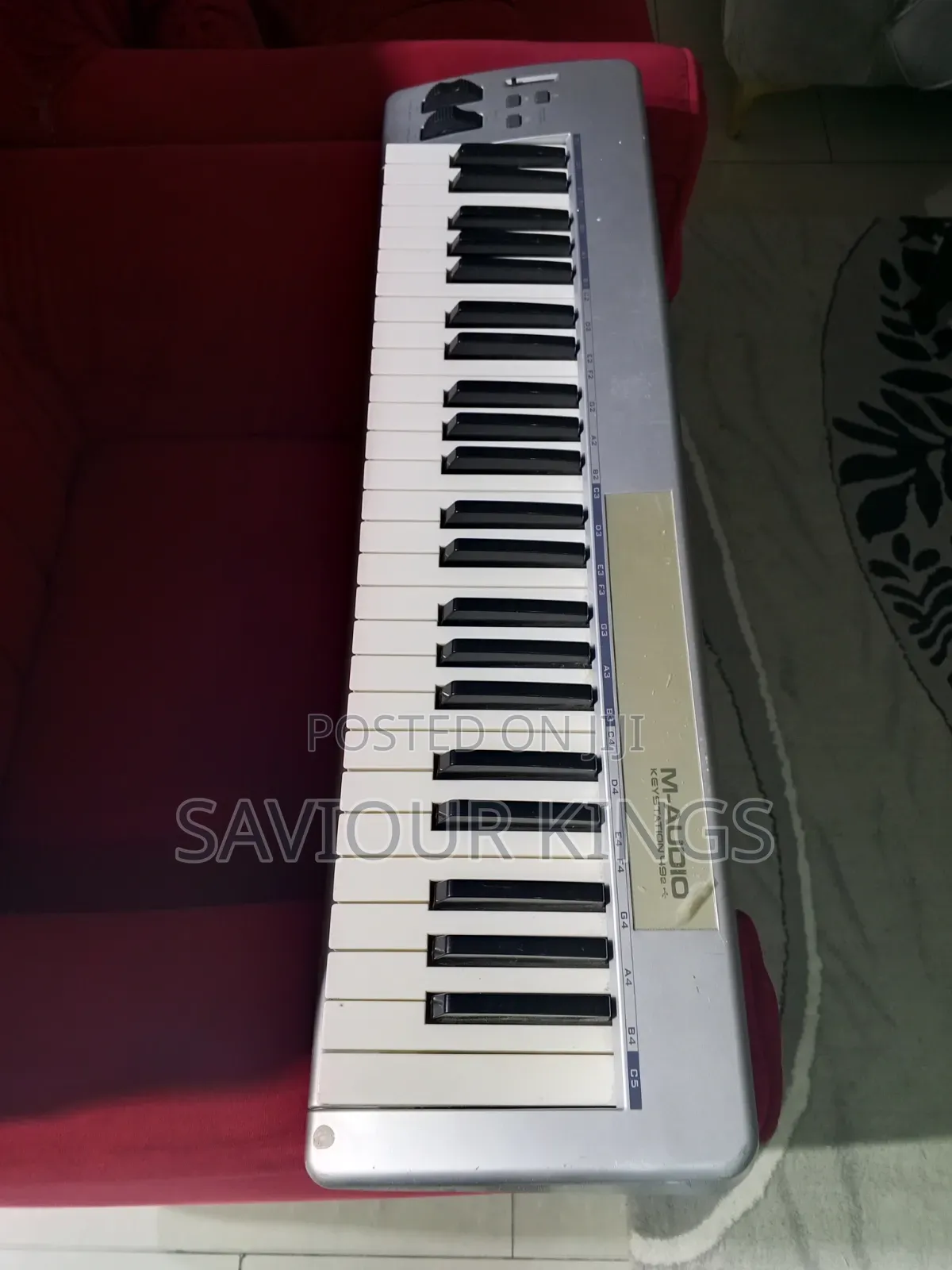 M Audio, Midi Keyboard