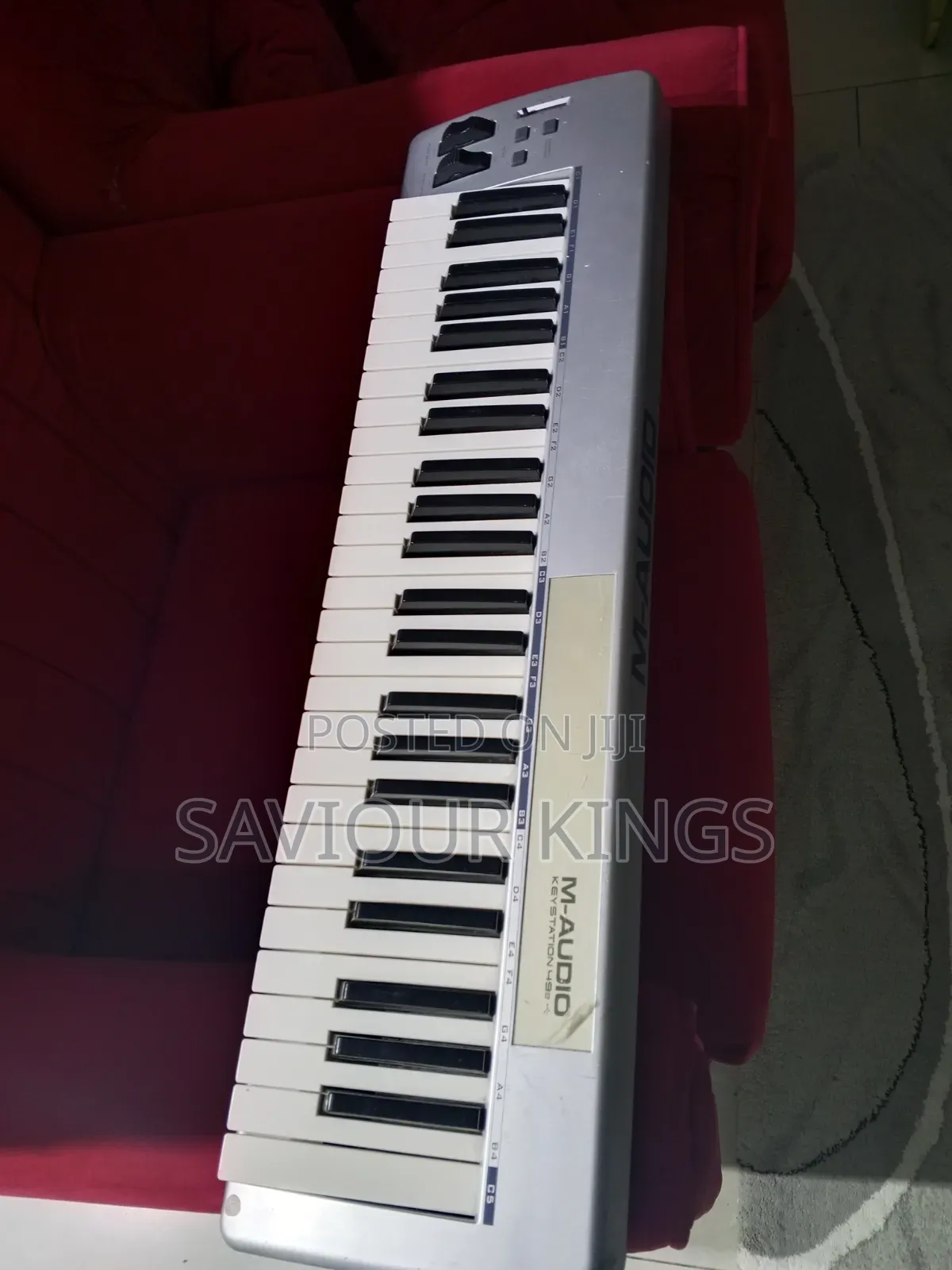 M Audio, Midi Keyboard