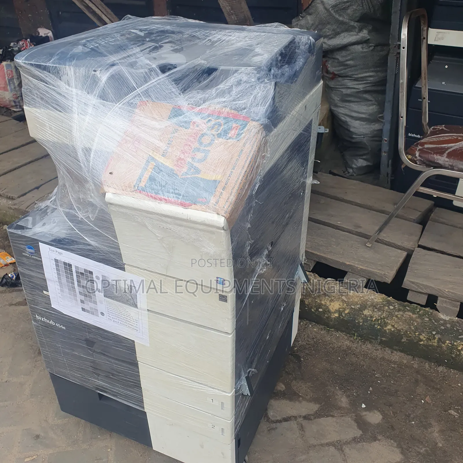Bizhub C454e