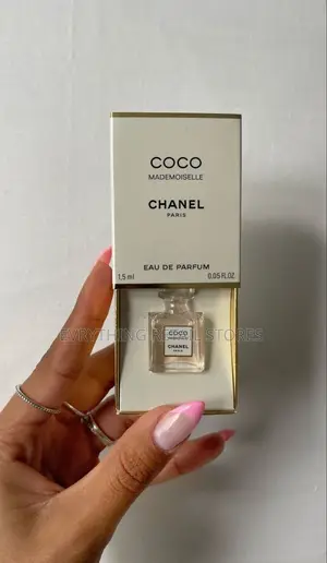 Authentic Coco Chanel Mini Designer Perfumes in Lagos