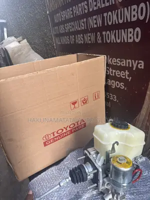 Genuine Toyota Prado ABS Module – Ready for Installation