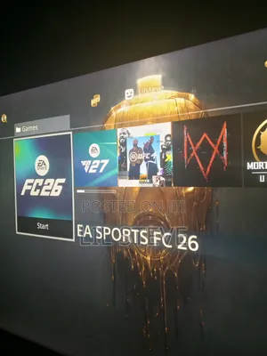 I Install PS4 Games Latest Games Eg Fc 27 UFC Watch Dog Legion Etc