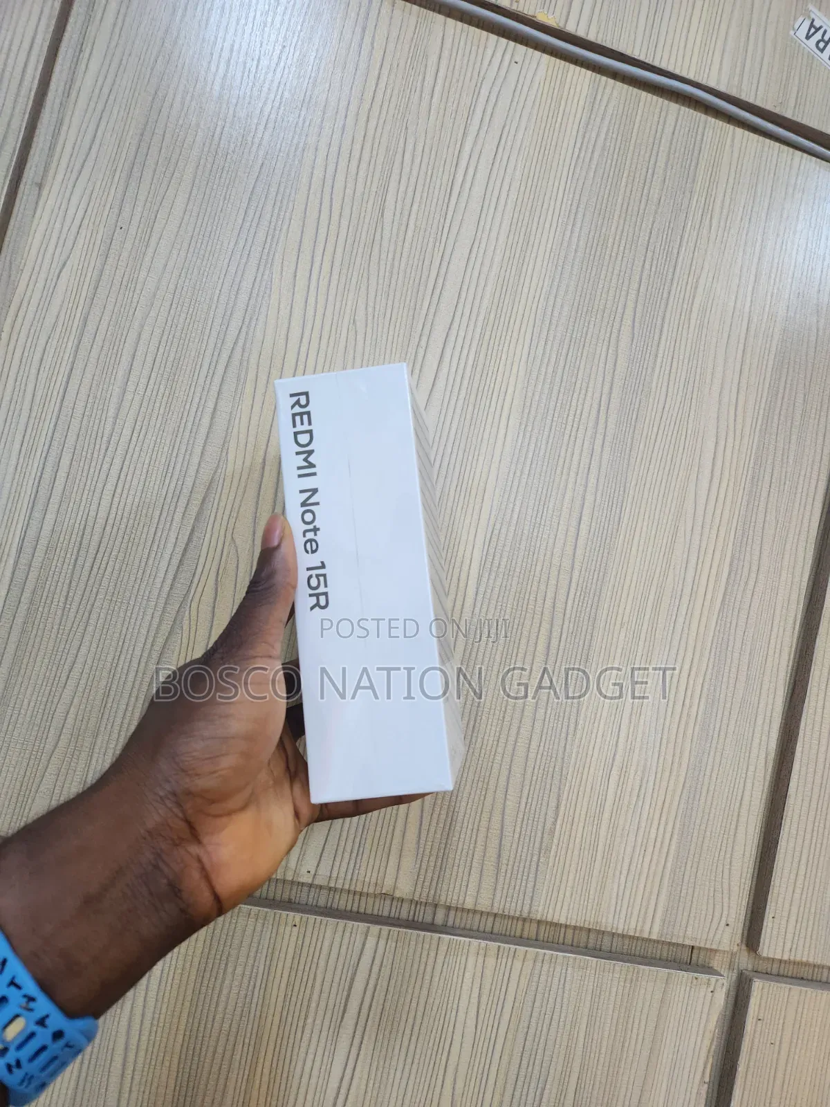 New Xiaomi Redmi Note 15 256 GB Black