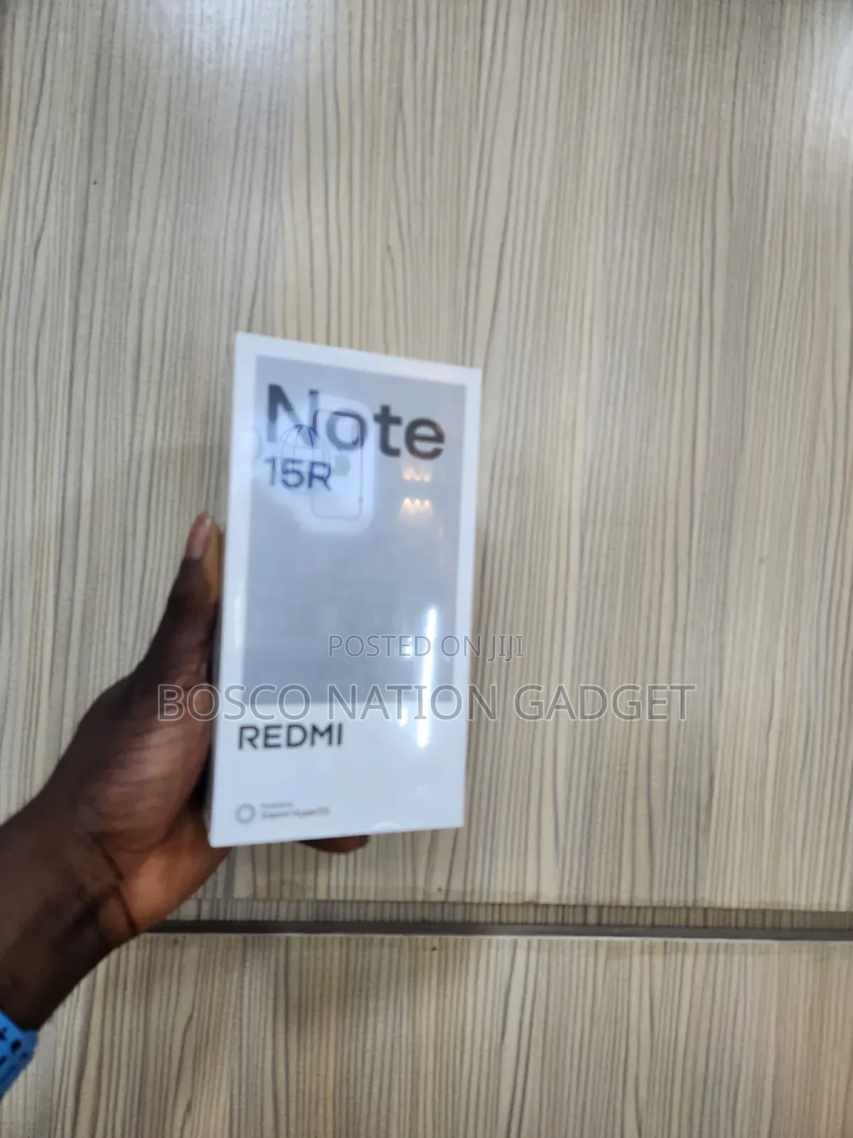 New Xiaomi Redmi Note 15 256 GB Black