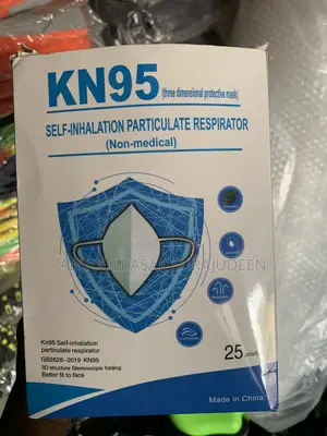 Kn95 Three Dimensional Protective Mask