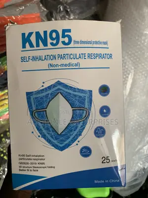 Kn95 Three Dimensional Protective Mask