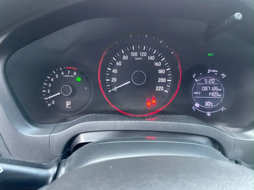 Honda HR-V 2019 Gray