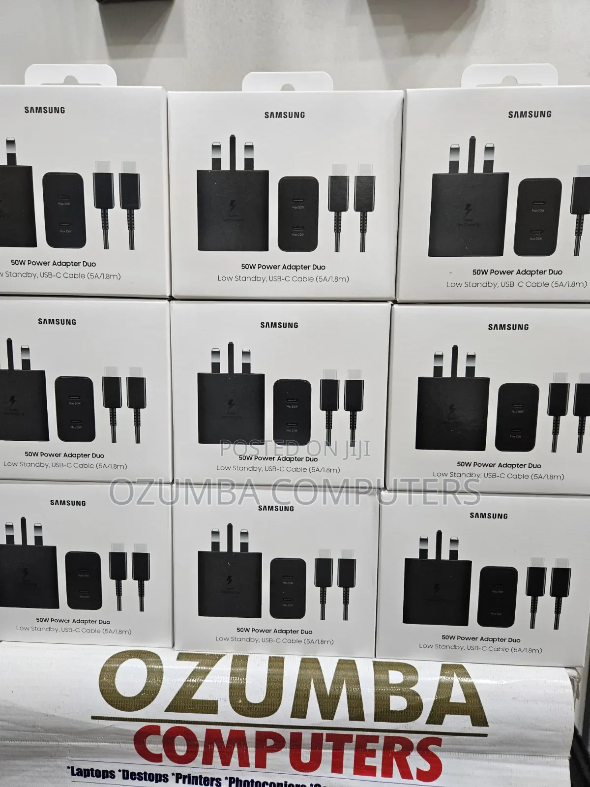 Samsung 50w Power Adapter Duo