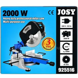 JOSY 2000W Heavy Duty Professional Miter Saw – 10" / 255mm