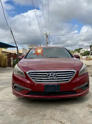 Hyundai Sonata SE 4dr Sedan (2.4L 4cyl 6A) 2015 Burgundy