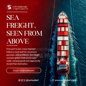 Sea Freight From China/Usa/Uk/Uae to Nigeria | FCL & LCL Shipping