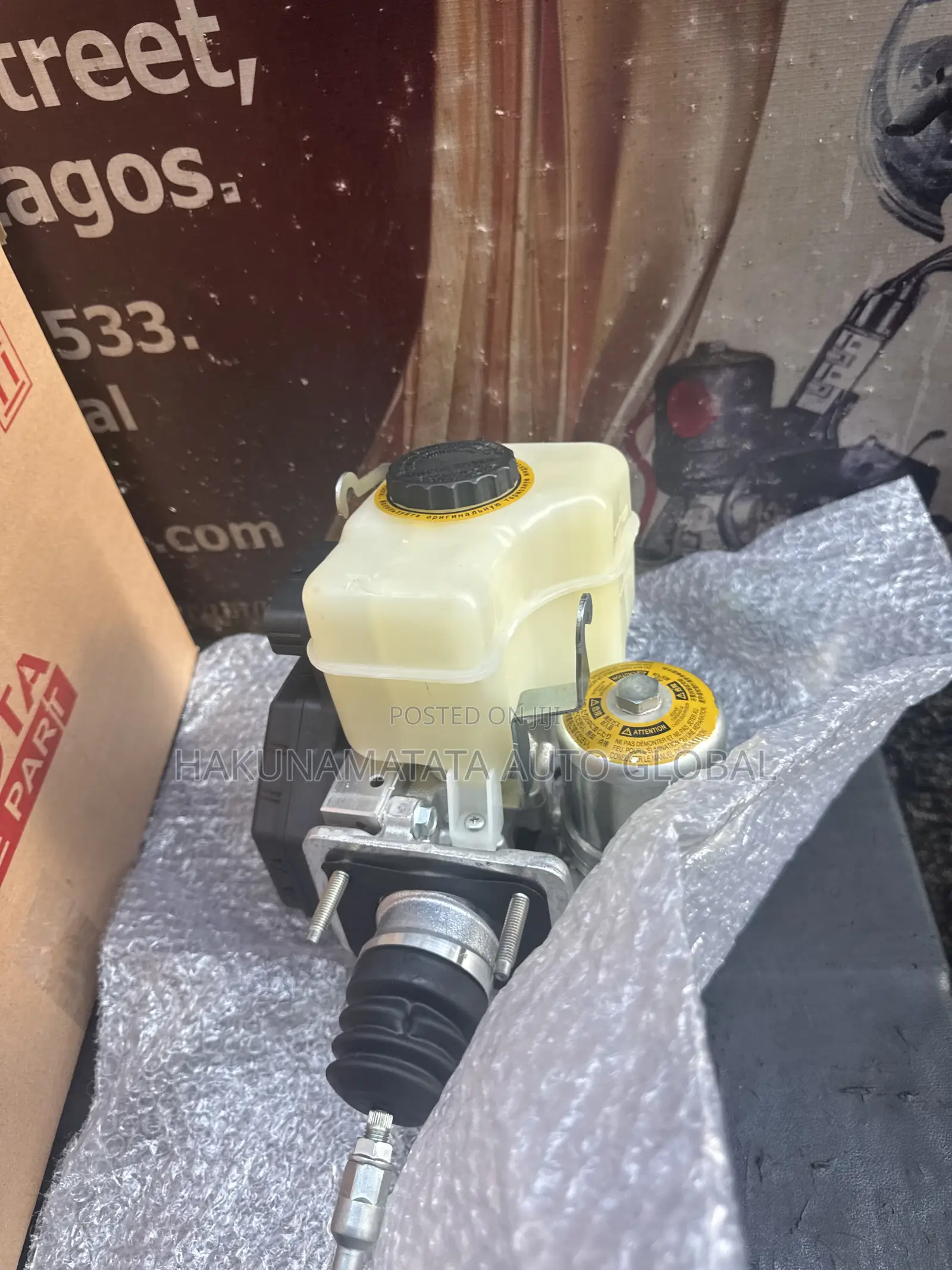 Prado ABS Pump Module – Tested & Guaranteed
