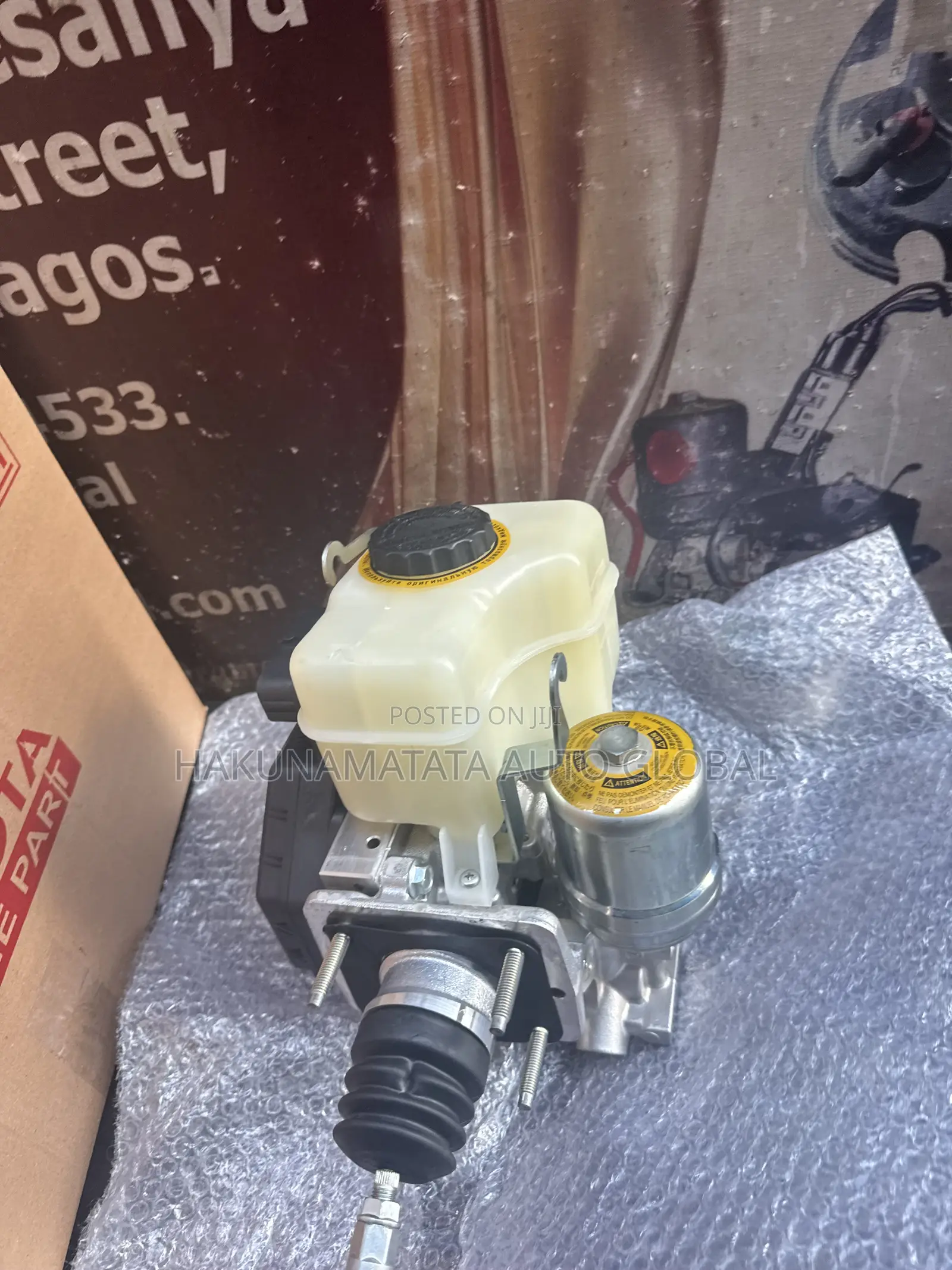 Prado ABS Pump Module – Tested & Guaranteed