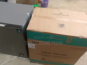 Hisense 198L Chest Freezer FC270SH – Neat & Spacious