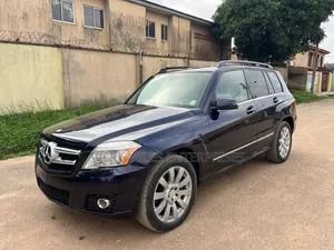 Mercedes-Benz GLK-Class 350 2011 Black