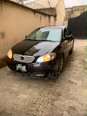 Toyota Corolla 2005 Black