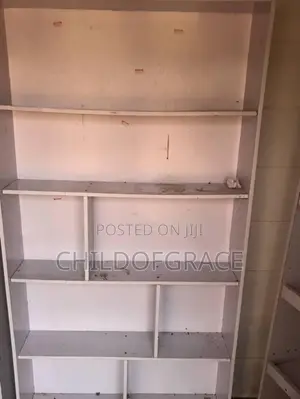 Neatly Used Shop Shelves for Sale