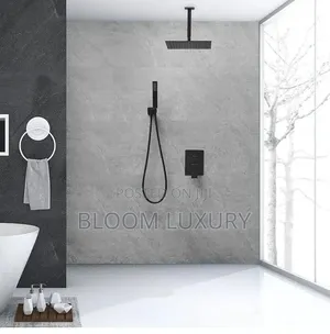 Heavy Gauge Luxury Surface Shower
