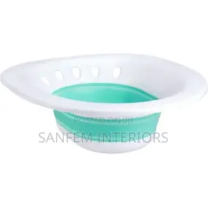 Seat Bath for Toilet Seats.