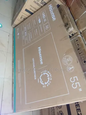 Hisense SMART TV 55 Inches UHD 4k A6 2 Years Warranty
