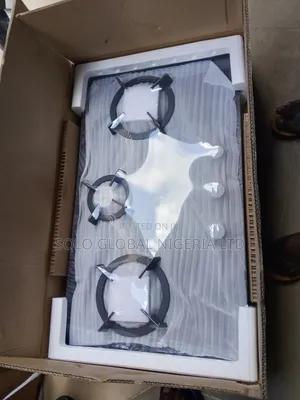 Kimax 3 Burner Cabinet Cooker