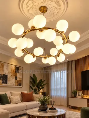 Glass Bulbs Chandelier Drop Lightings