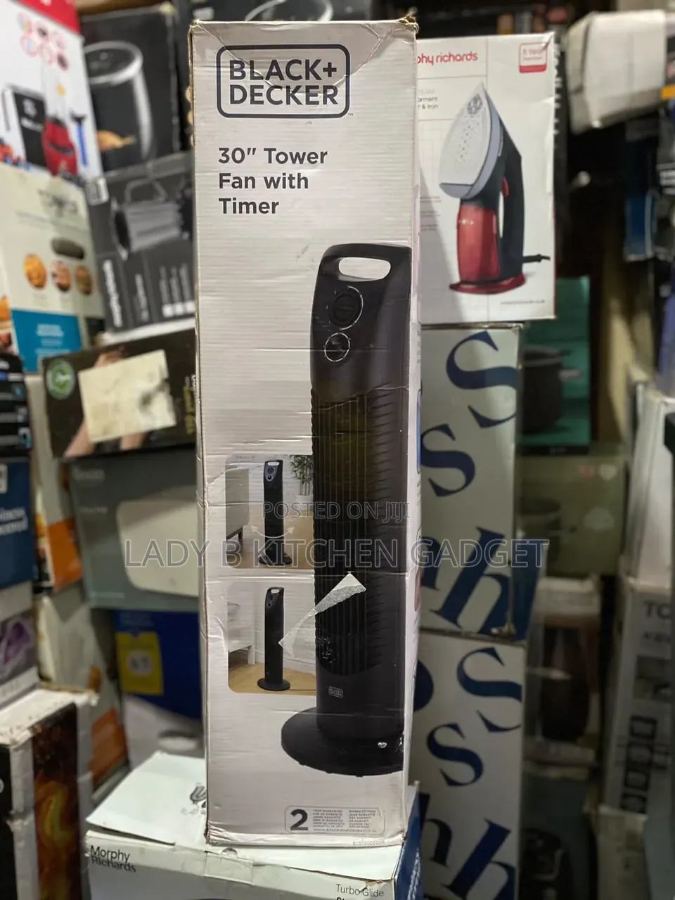 Black+Decker 30 Inches Tower Fan