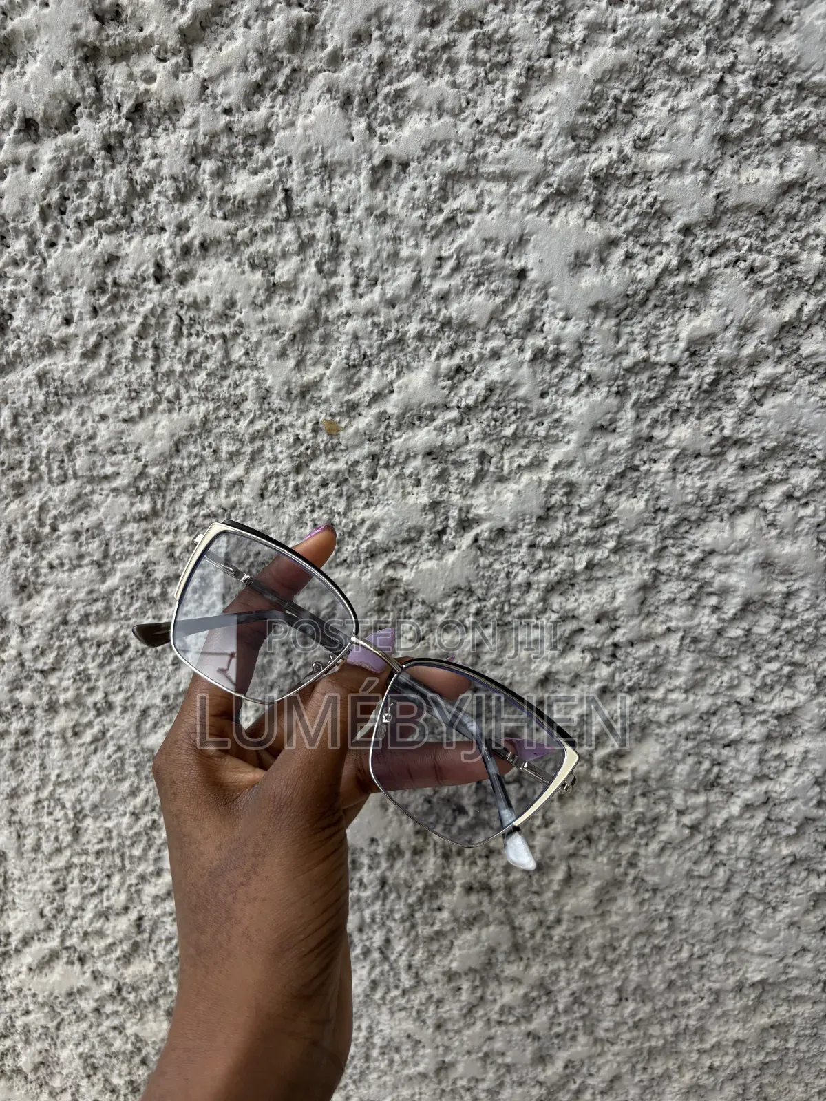 Cat-Eye Photochromic Glasses