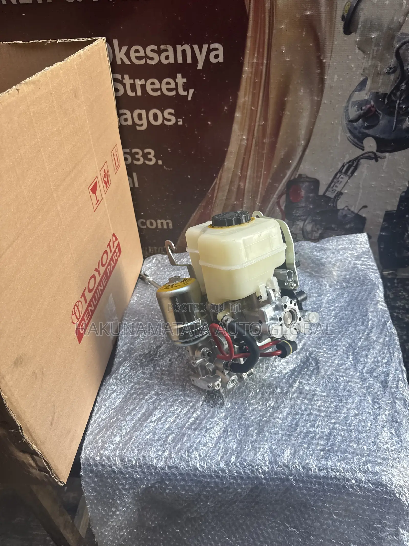 Toyota Prado ABS Brake System Module – Available