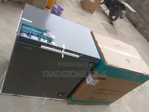New Hisense 198L Chest Freezer