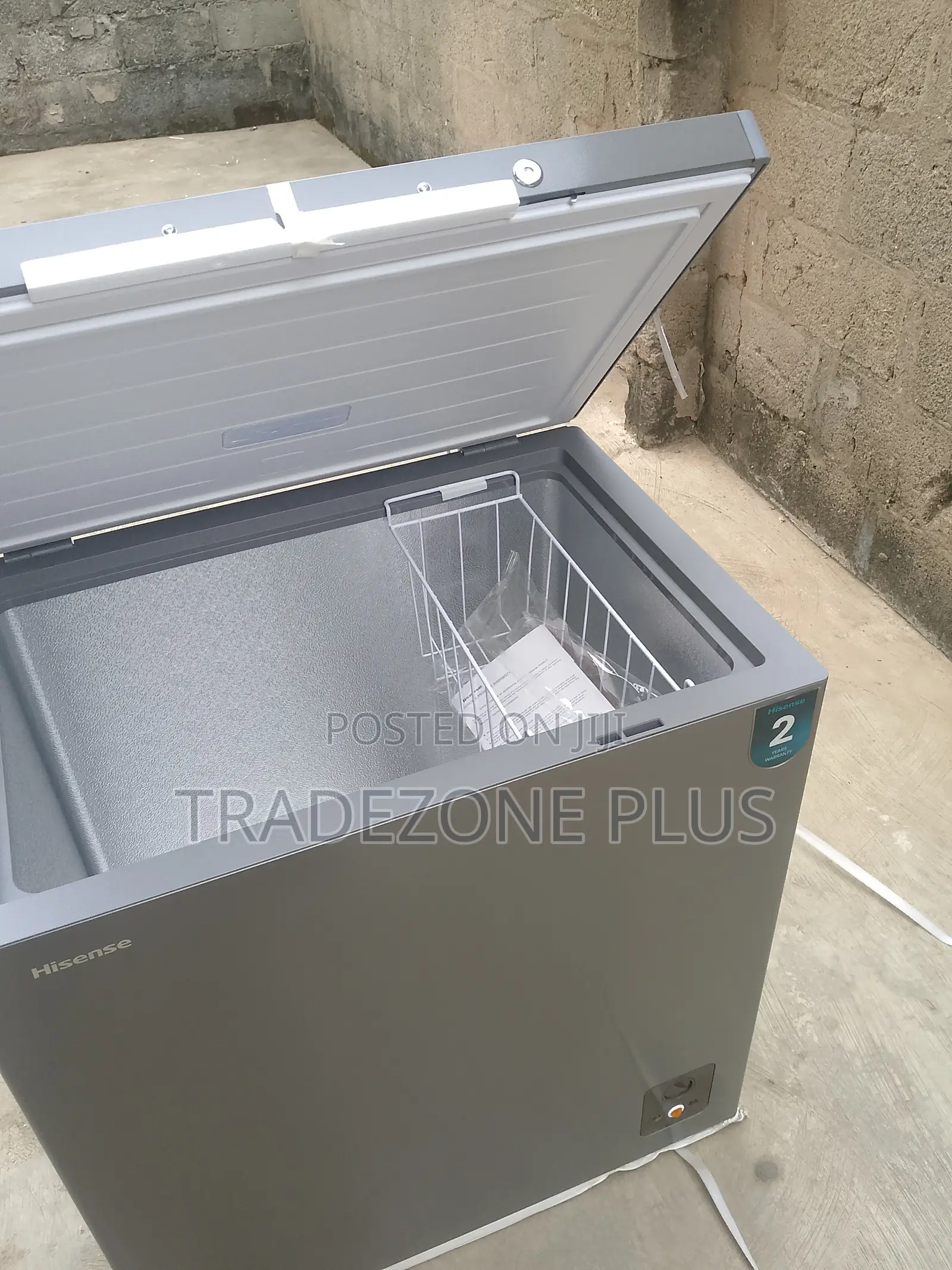 New Hisense 198L Chest Freezer