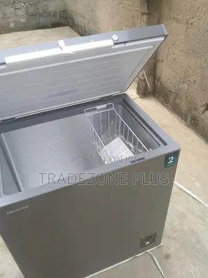 New Hisense 198L Chest Freezer