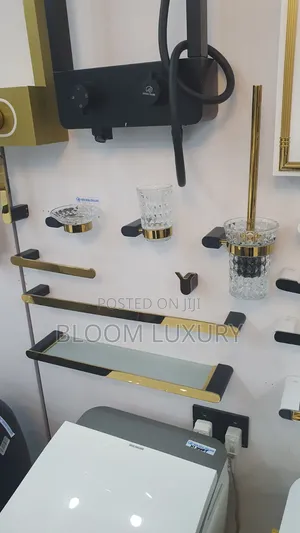 High Quality Gold Bathroom Accessories