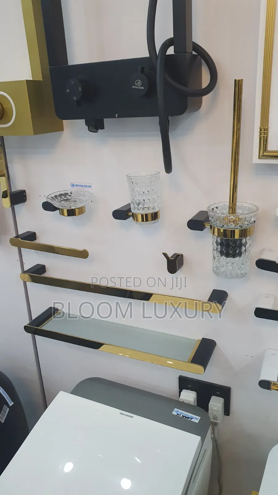 High Quality Gold Bathroom Accessories